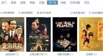 国产电视剧排行榜,盘点年度热门剧集，重温经典与潮流