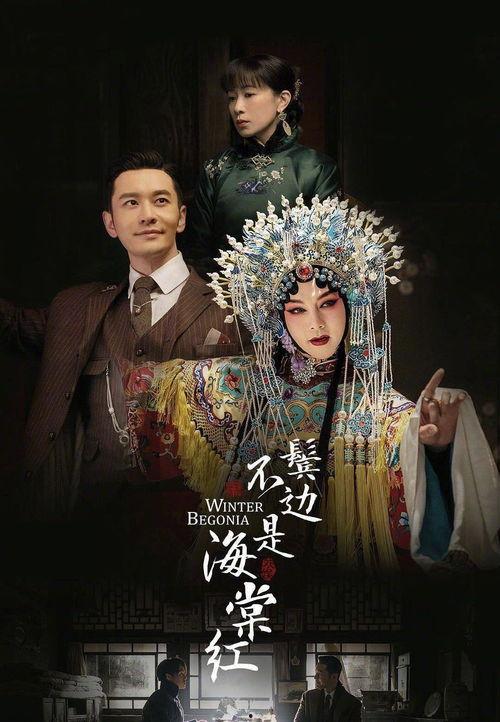 鬓边不是海棠红电视剧,民国风华下的爱恨情仇