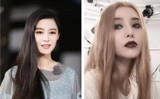 明星网红染发视频素材,色彩斑斓的时尚之旅