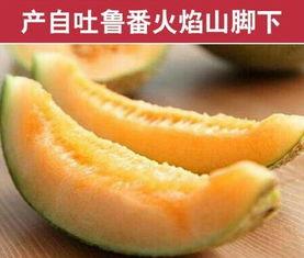 火焰山哈密瓜今日价格,价格实惠抢购正当时！